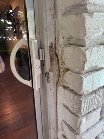 Wood rot door frames