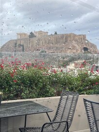 View from the restaurant.