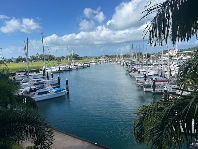 view from our balcony