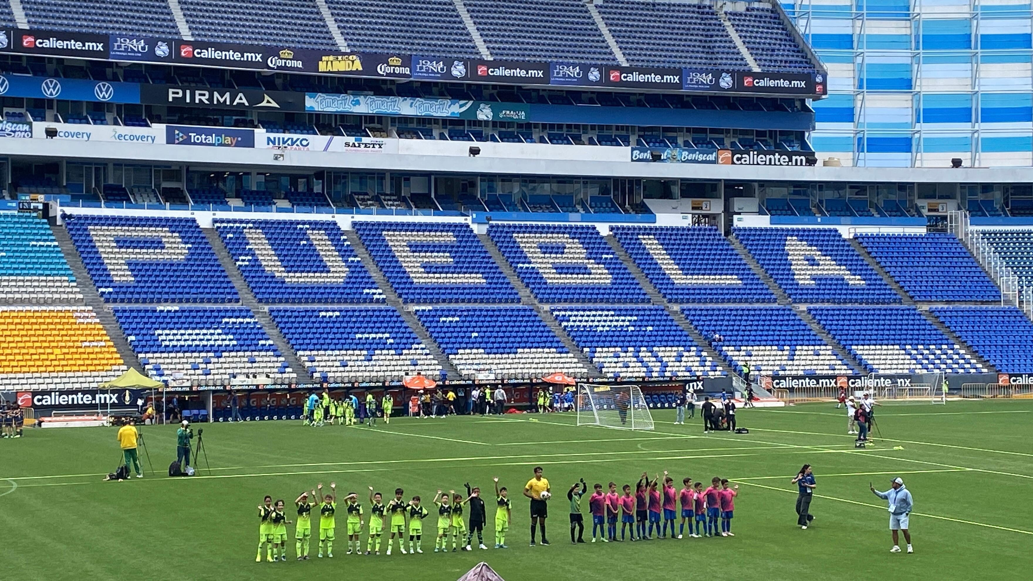 Final Copa Franja 2025 Estadio Cuauhtemoc