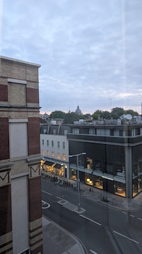 View from the room (floor 4)