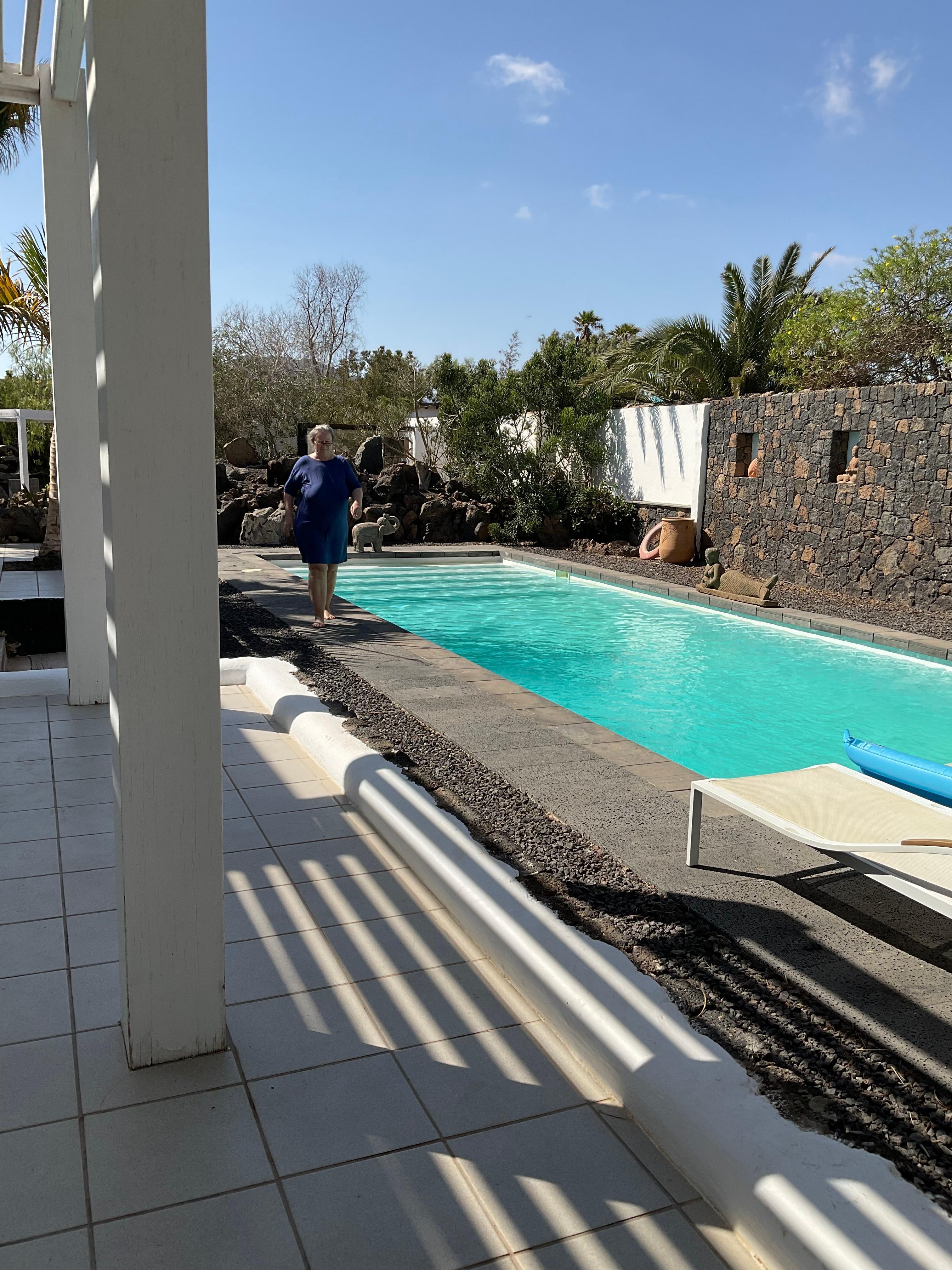 groß und etwas kälter…tief am Ende.