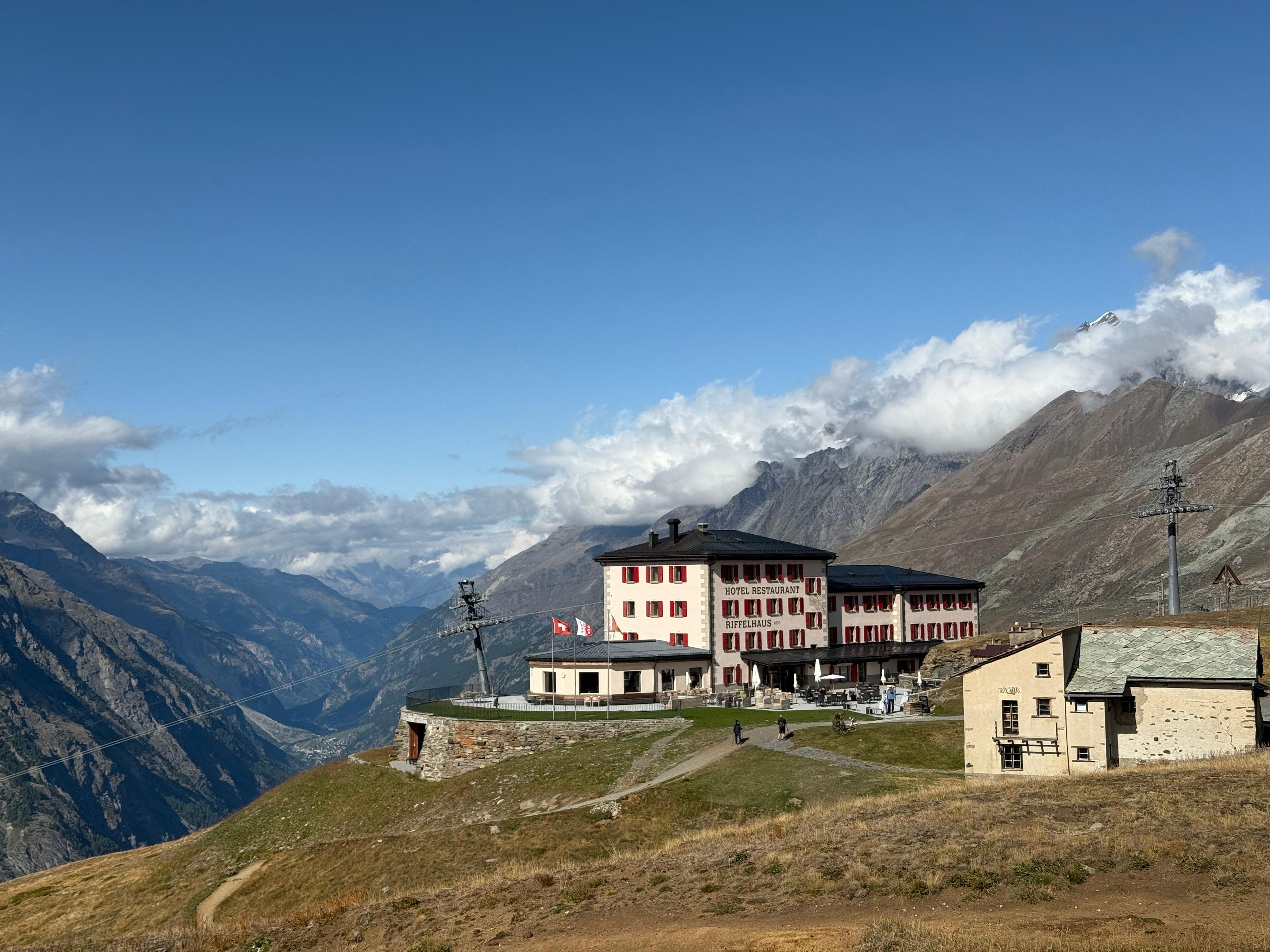 Noch mal Rüffel Haus Andre Per