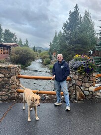 The grounds in Tiger Run were beautiful!