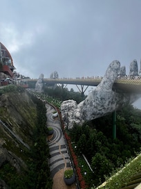Sun World/Ba Na Hills @ the Golden Bridge