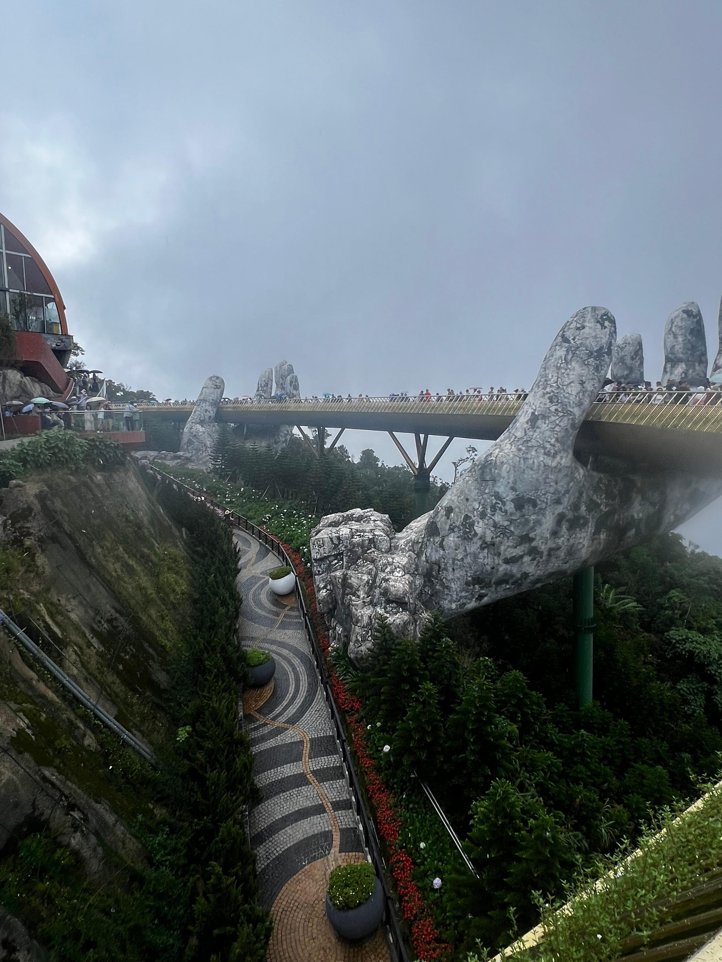 Sun World/Ba Na Hills @ the Golden Bridge
