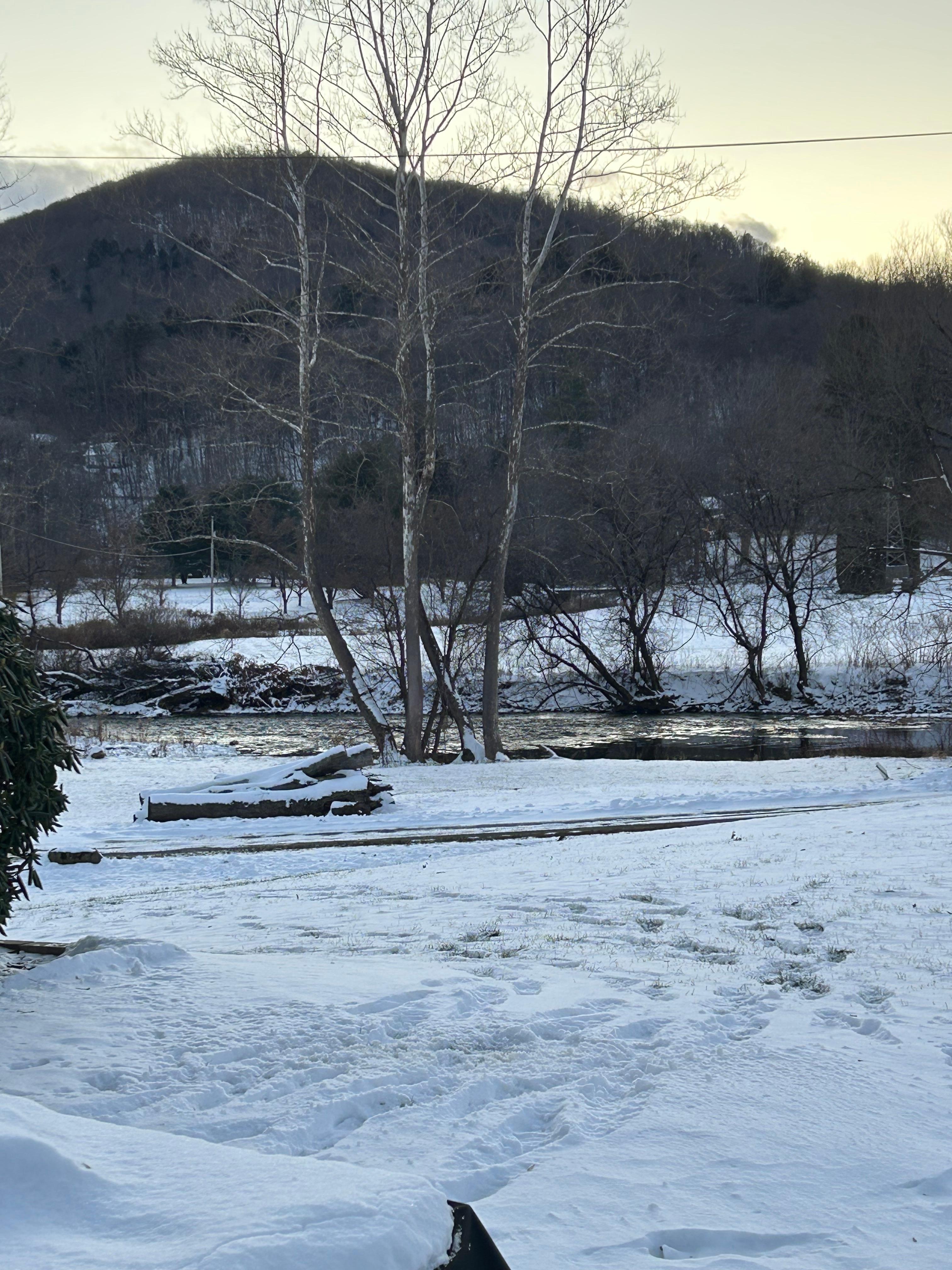 Beautiful view of the mountains 