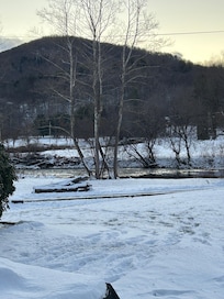 Beautiful view of the mountains