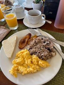 Traditional Breakfast