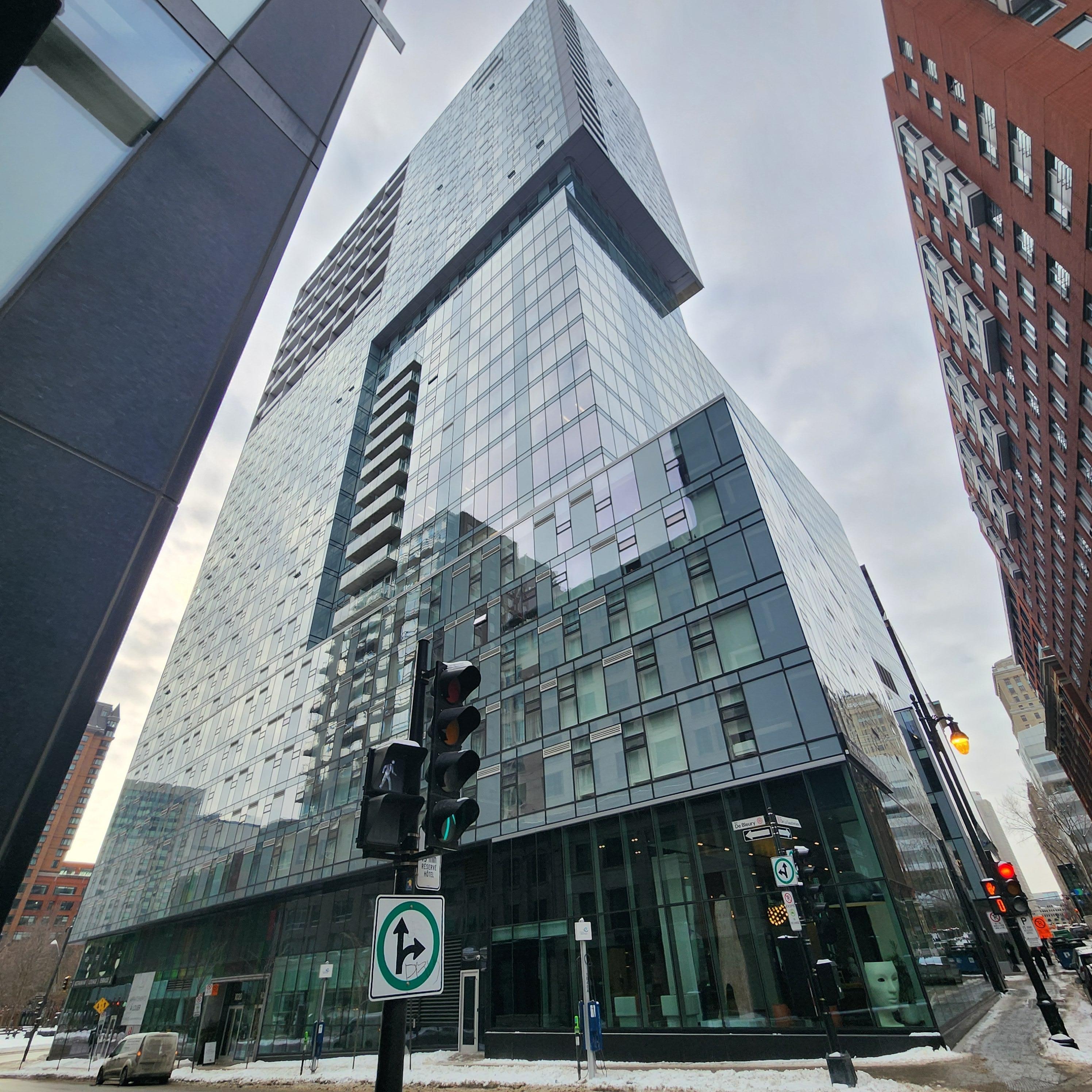 Corner or Rue de Bluery and Rue de la Gauch.