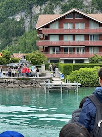 View from ferry boat