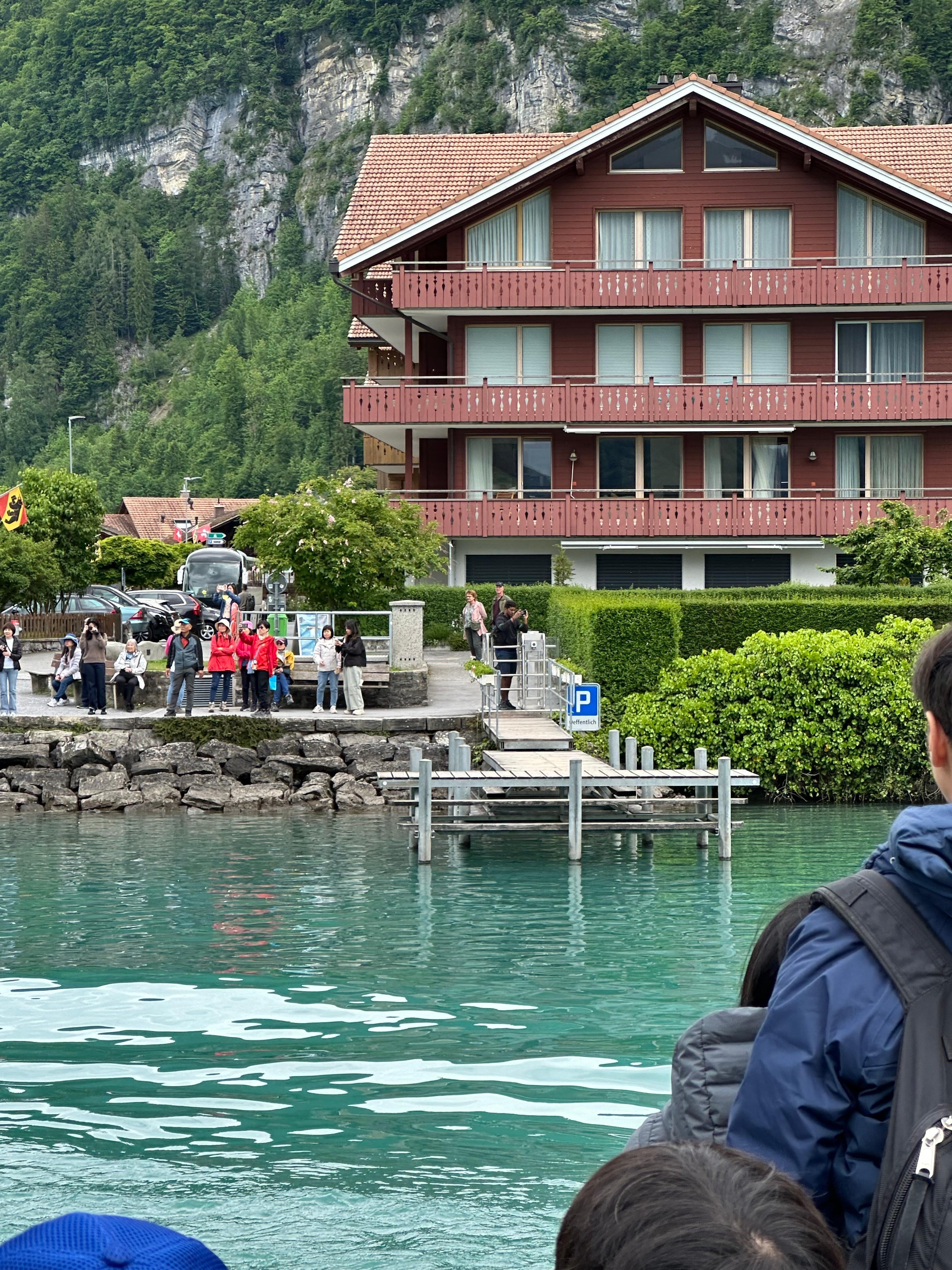 View from ferry boat