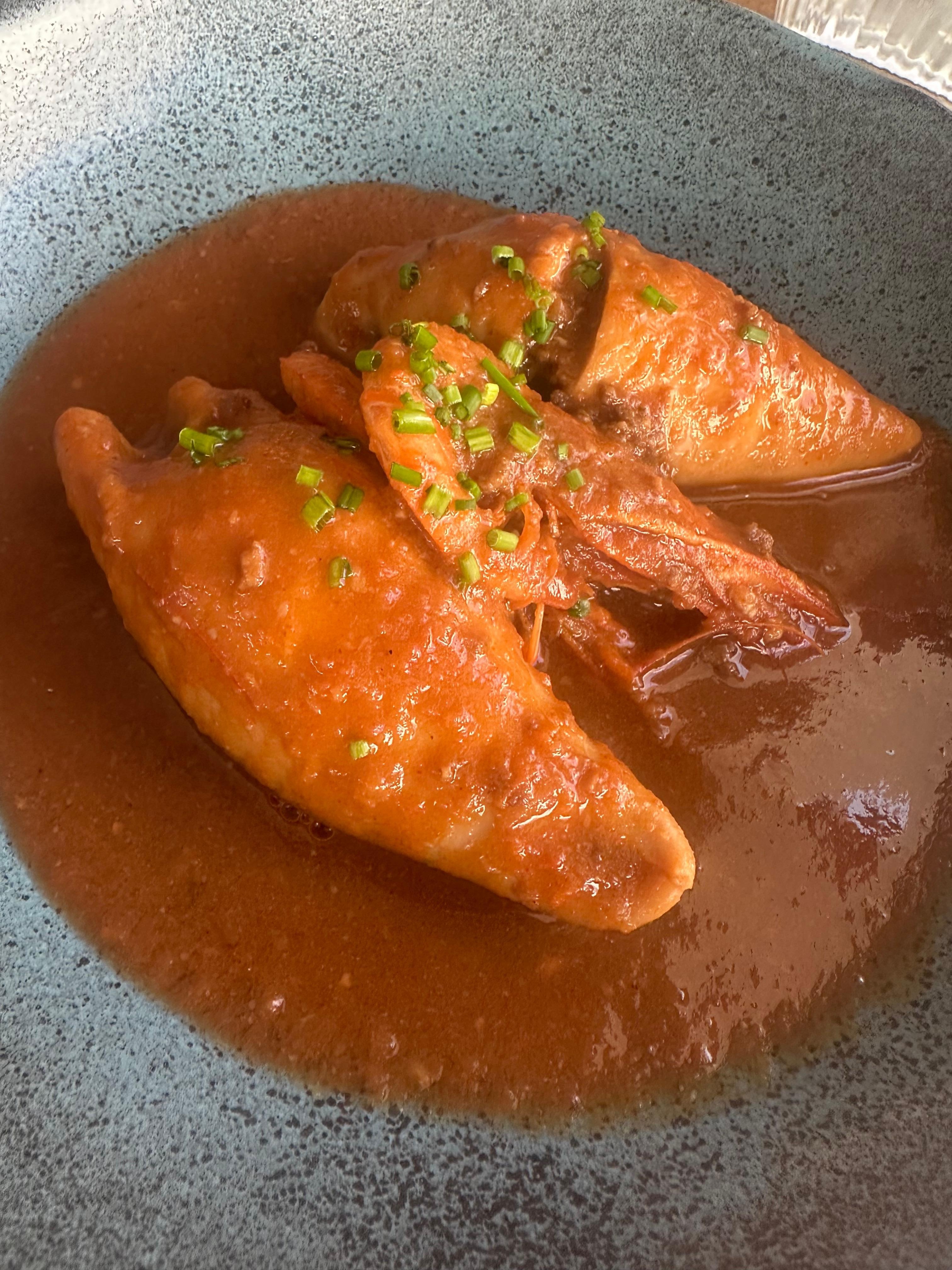 Best stuffed squid ever!