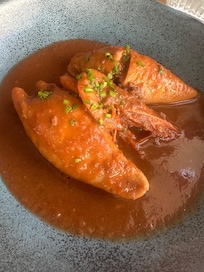 Best stuffed squid ever!