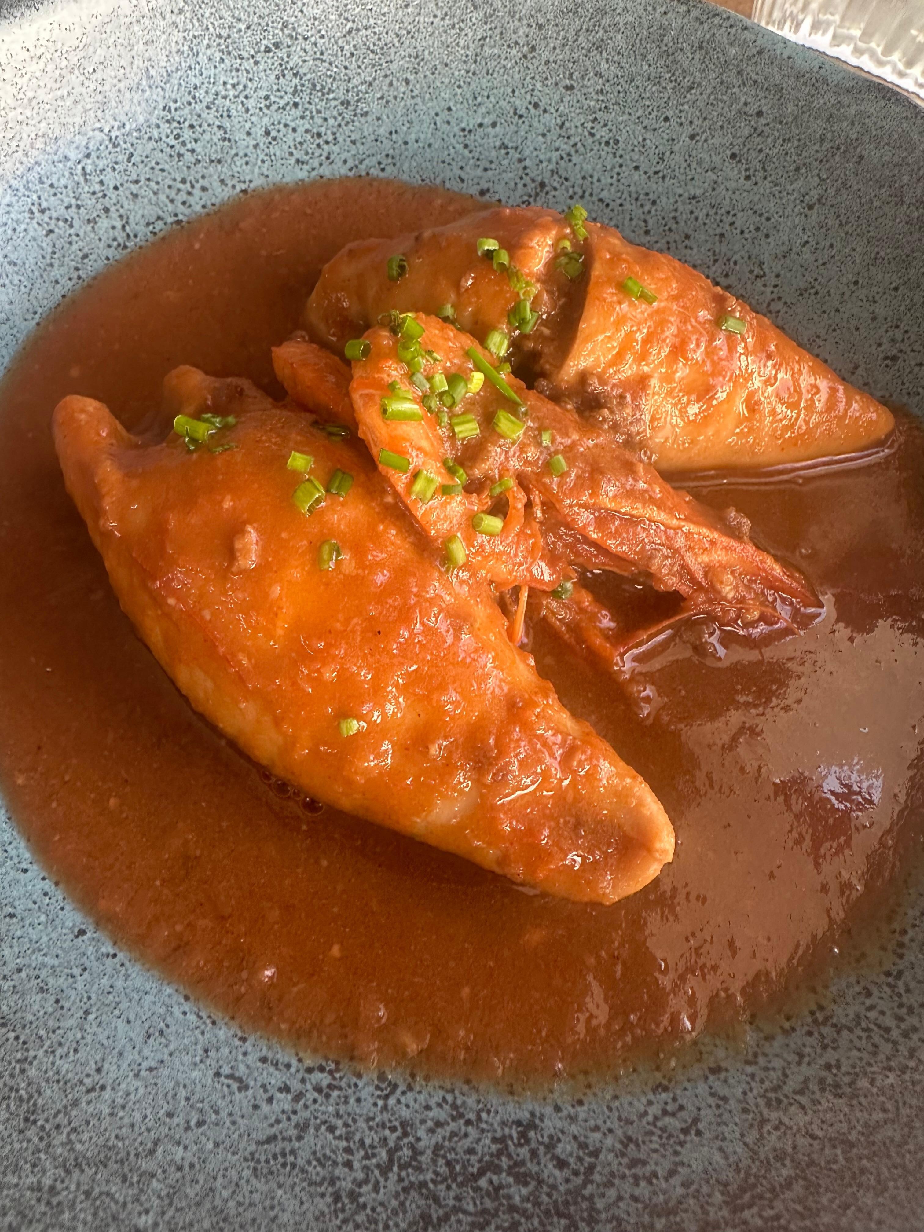 Best stuffed squid ever! 