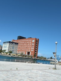 レトロな街、門司港の雰囲気にピッタリ