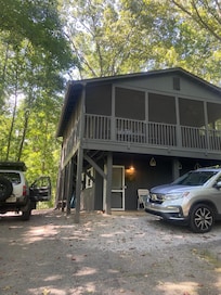 Front of cabin