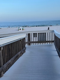 Beach access
