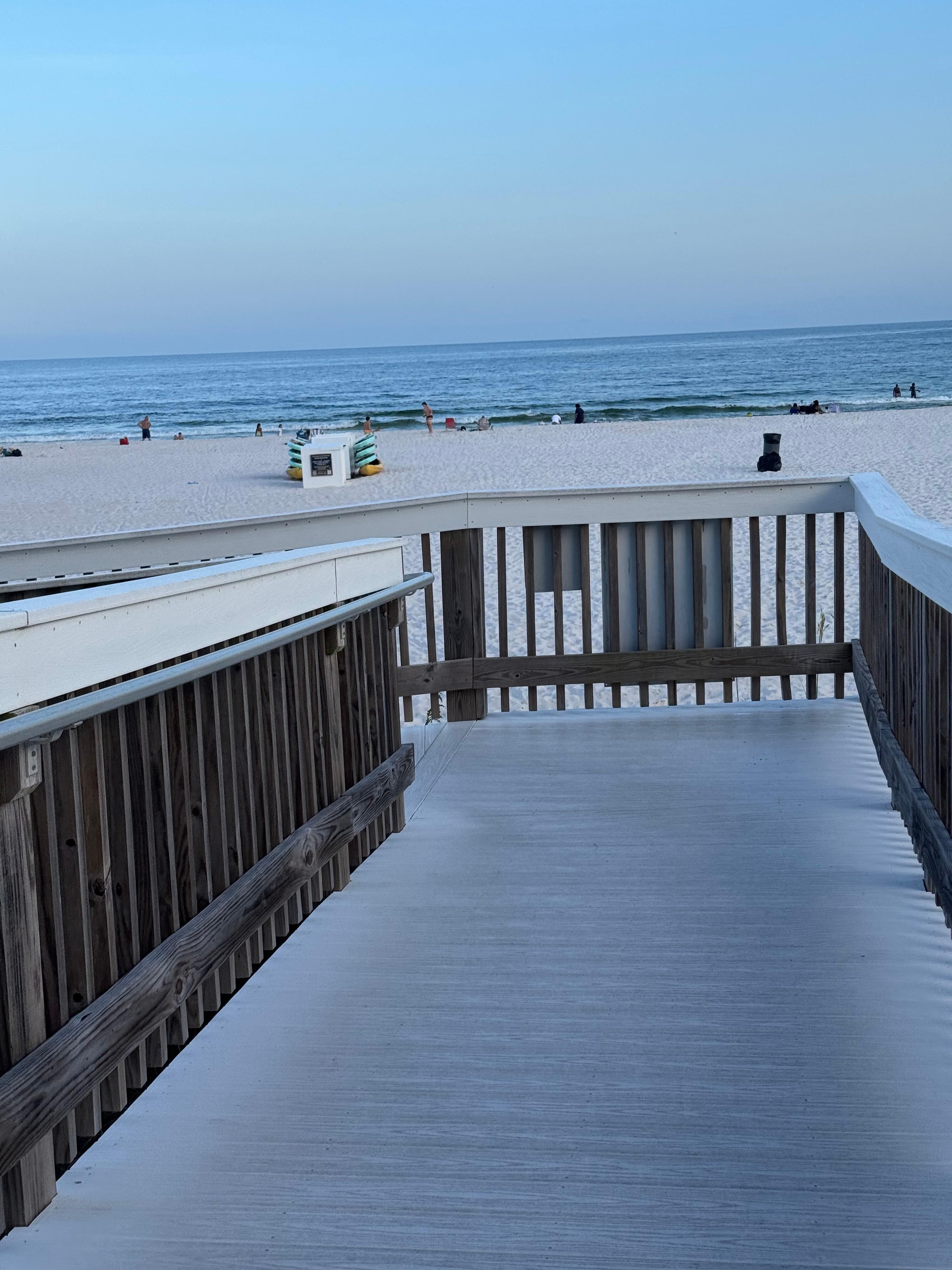 Beach access