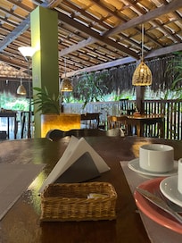 Restaurante do Hotel - Café da manhã.