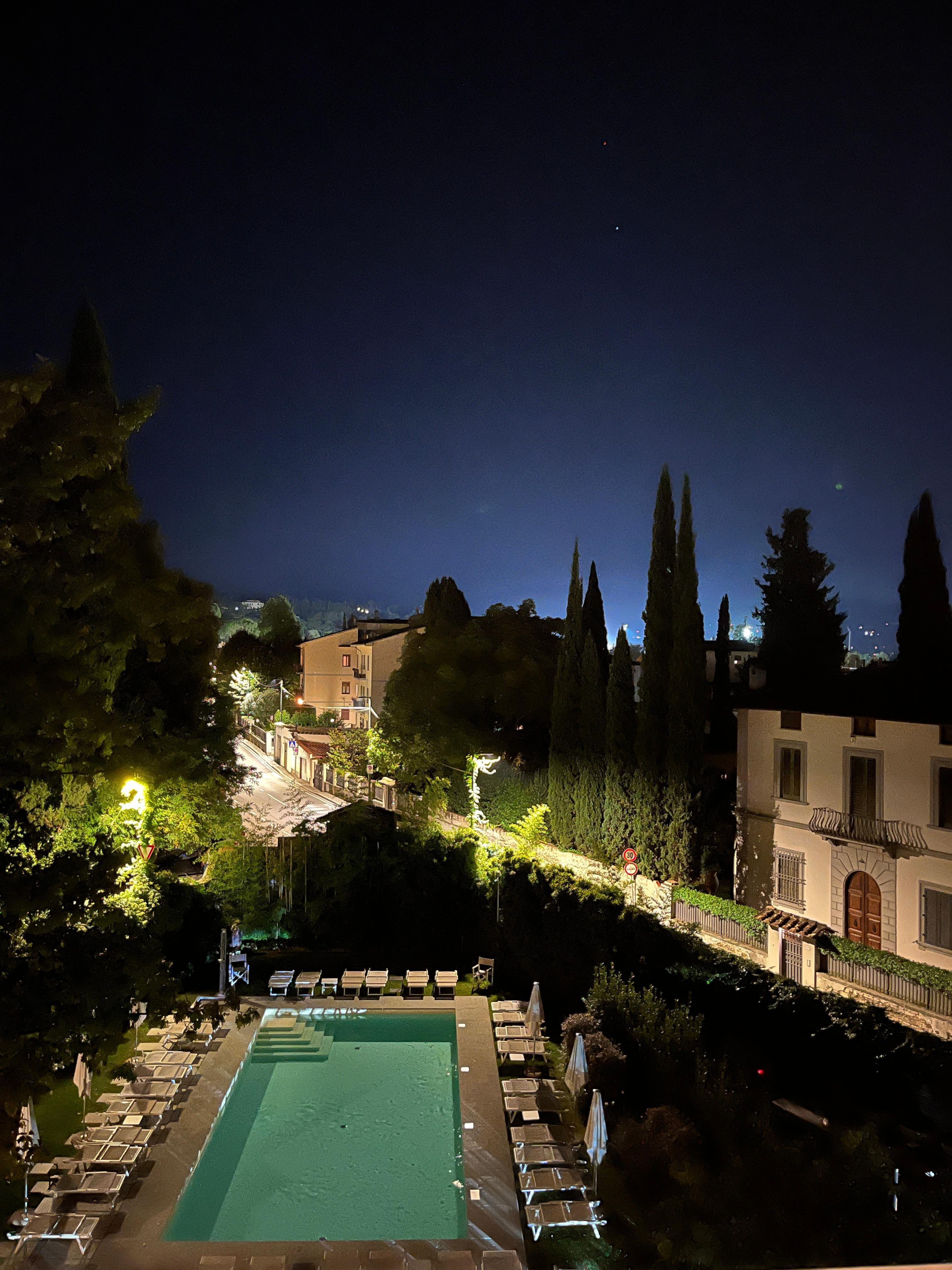 From our room-beautiful!