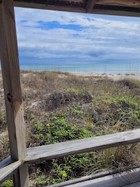 View from the gazebo.