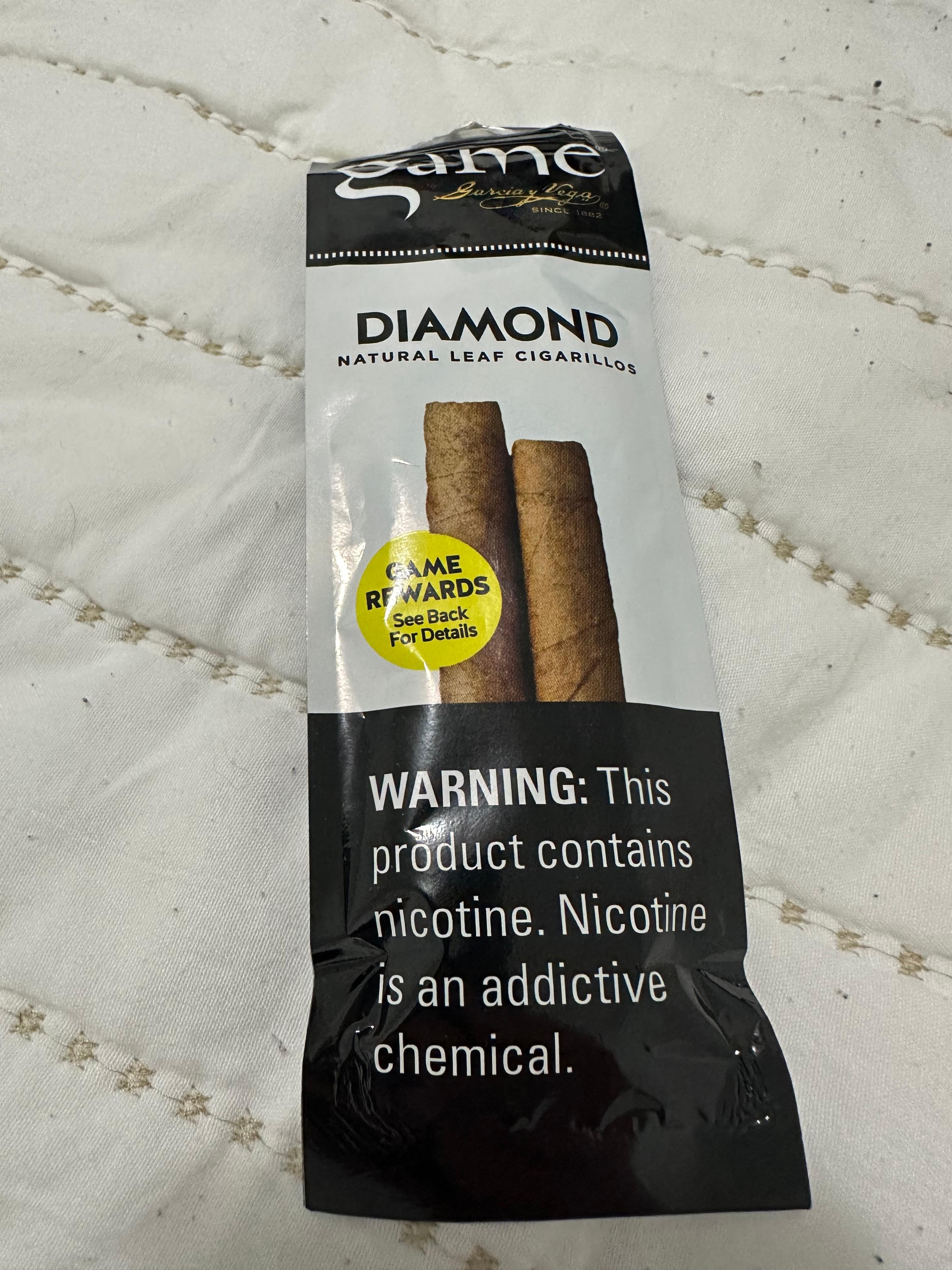 Found wrapped up inside “clean” bed linens. 