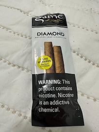 Found wrapped up inside “clean” bed linens.