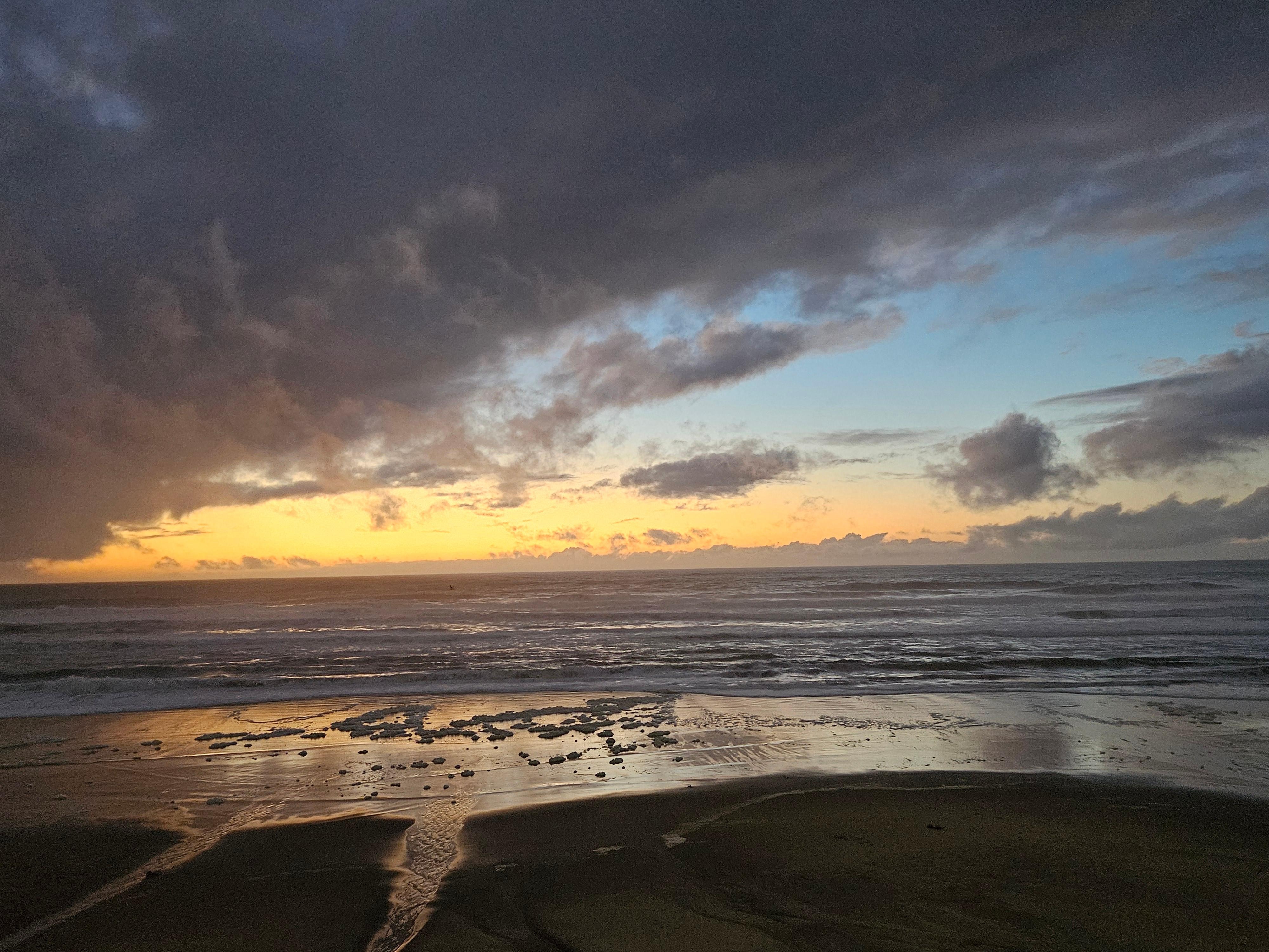 View from the hotel room.