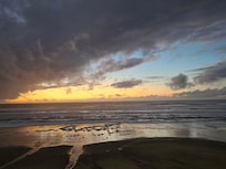 View from the hotel room.