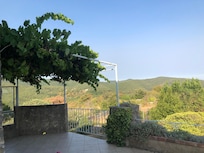 Vue de la grande terrasse