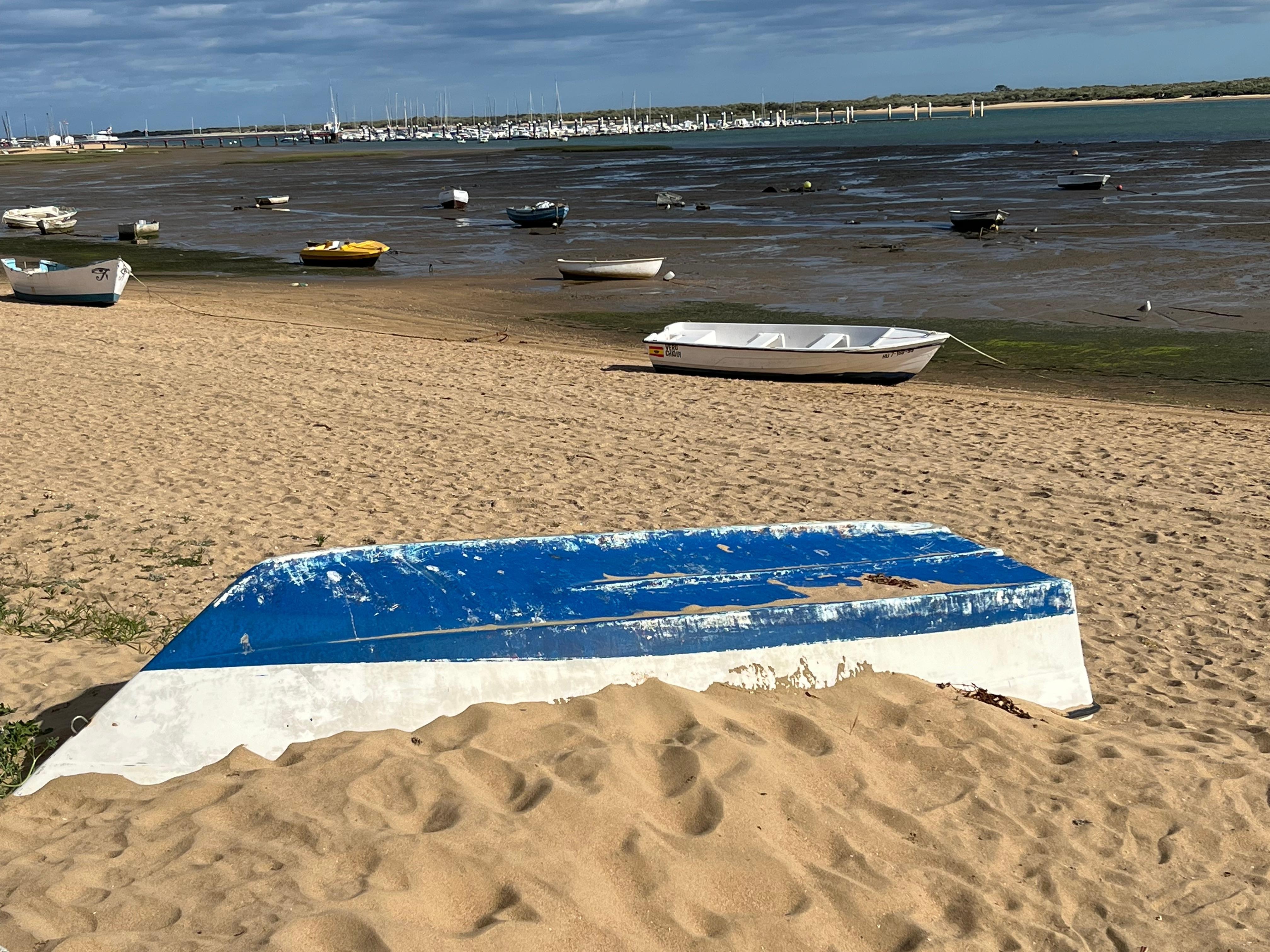 One of our favourite spots in the town El Rompido (5 min drive) 