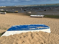 One of our favourite spots in the town El Rompido (5 min drive)