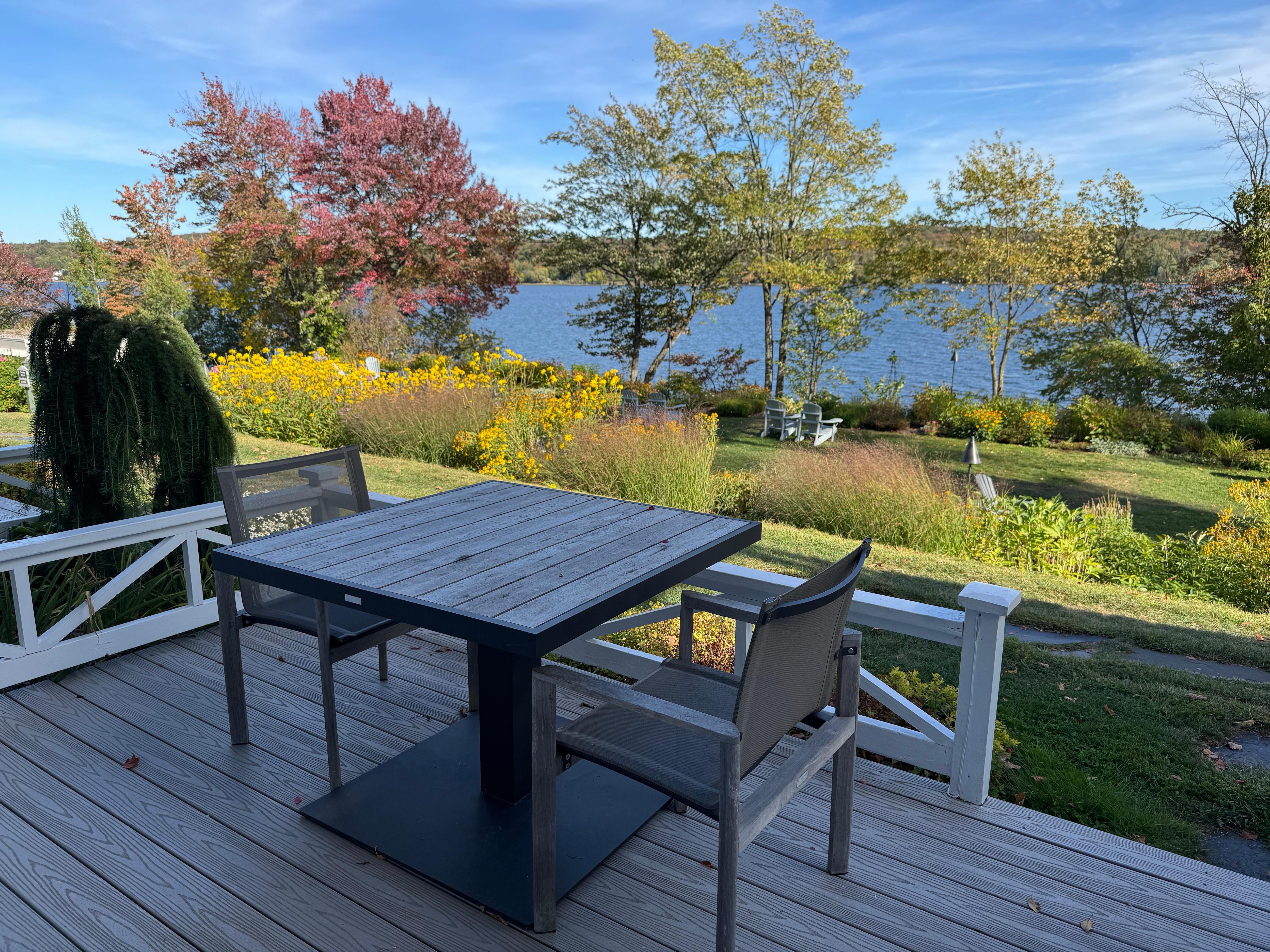 Sitting area off our room