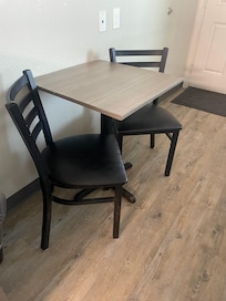 Dining table