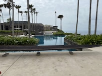 Hotel pool