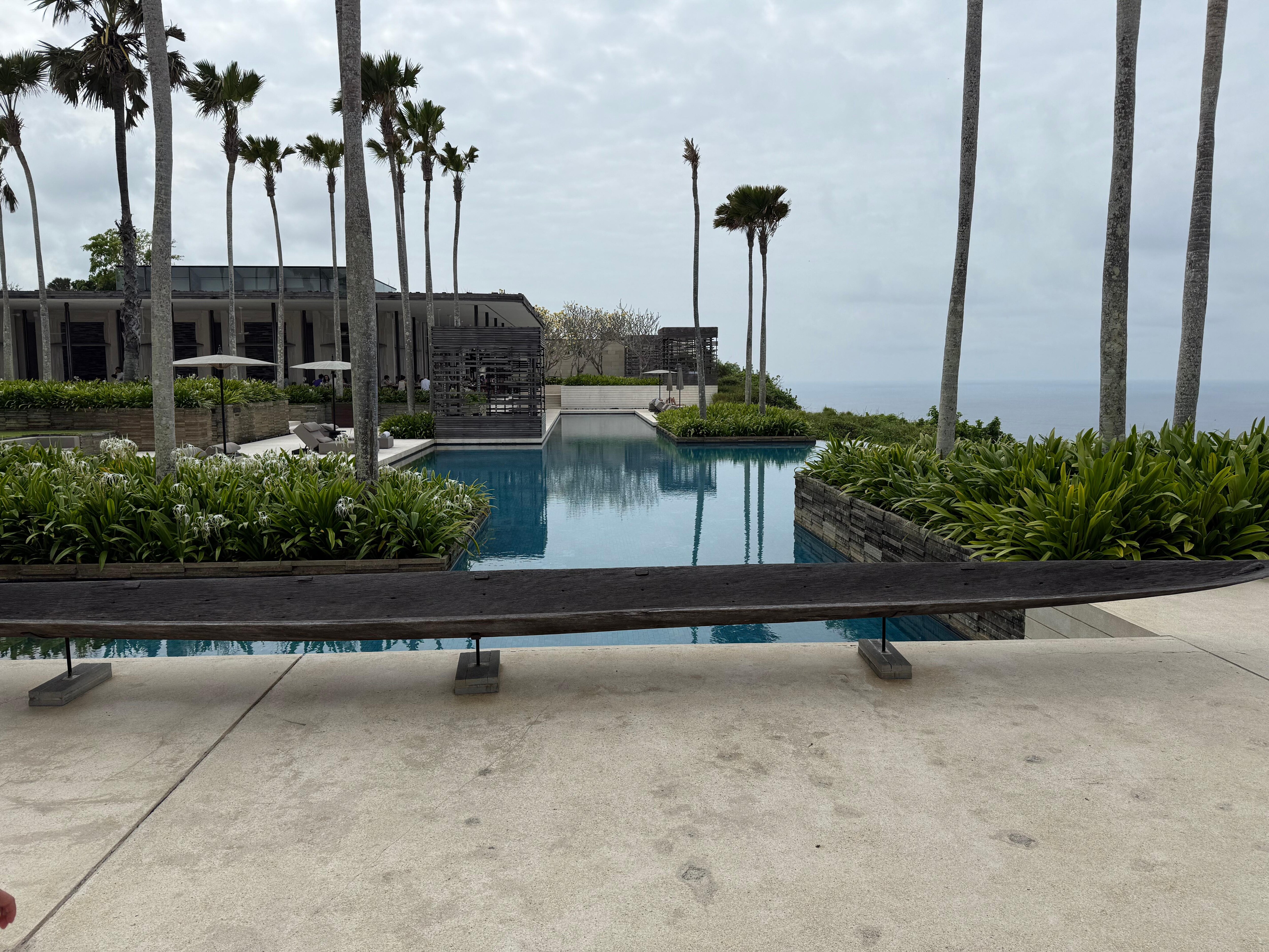 Hotel pool
