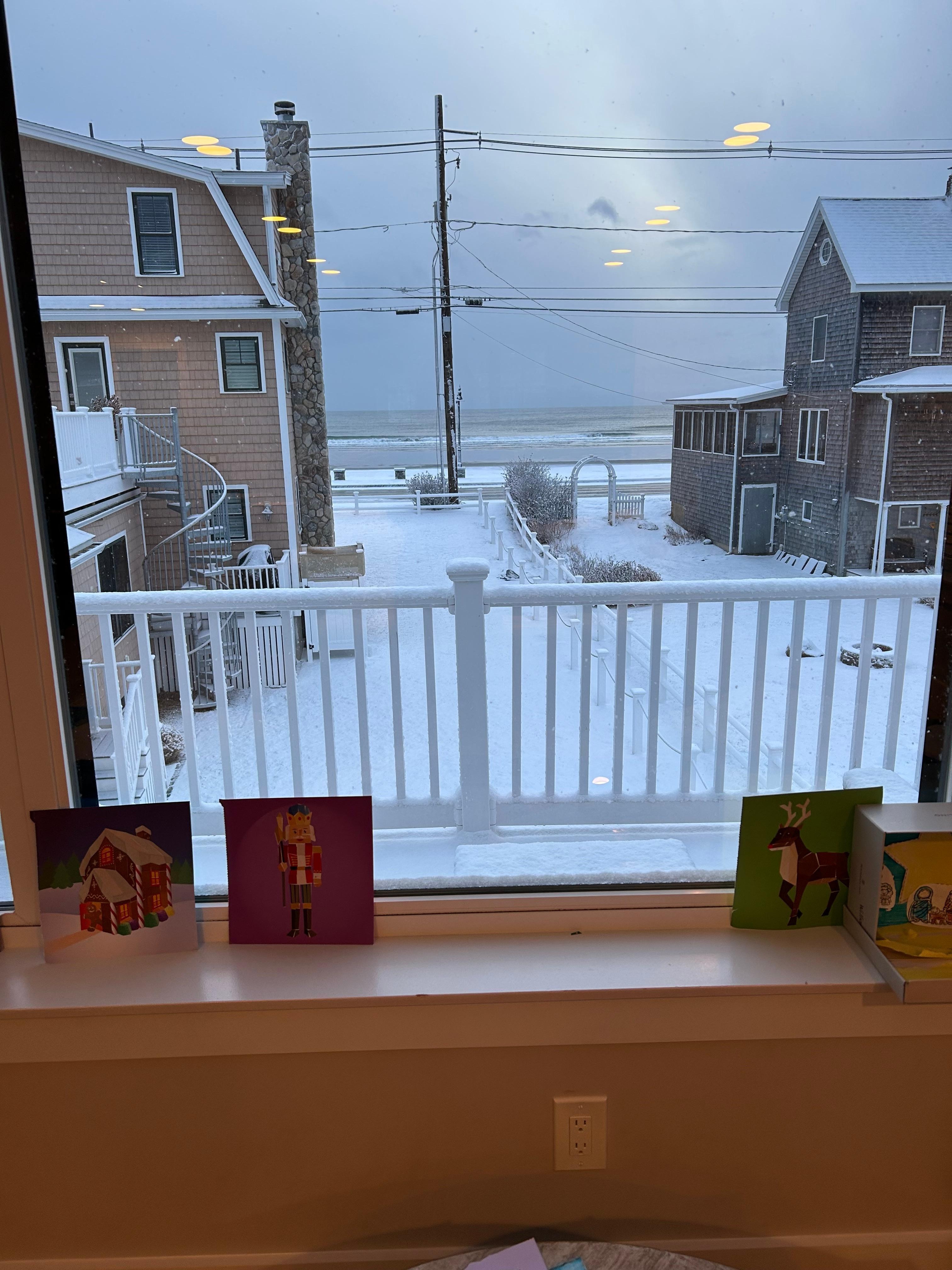 An early white Christmas!!!