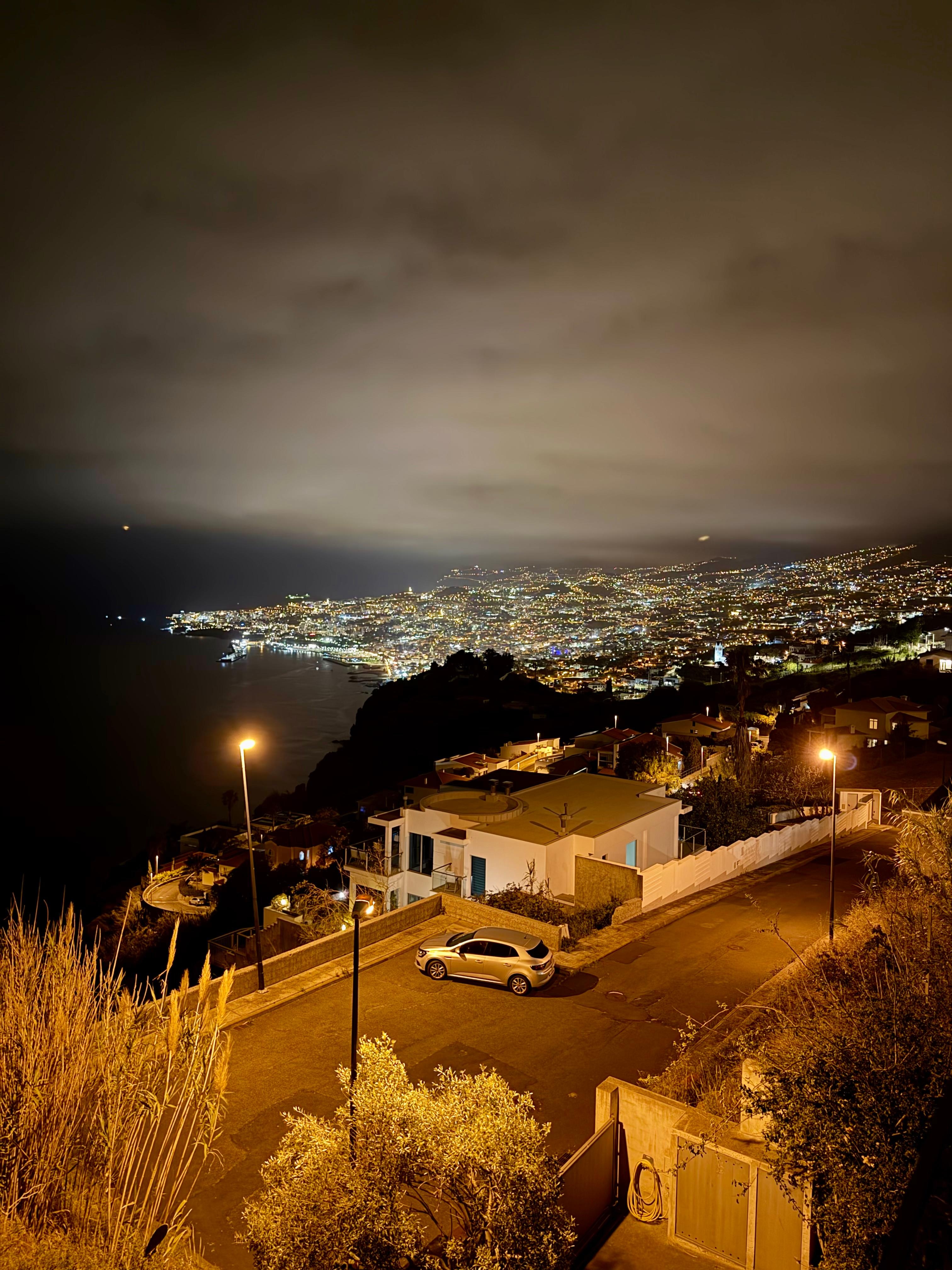 Nightly view off patio 🤩