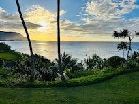 View from our balcony
