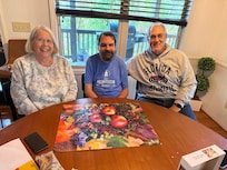 Tables are great for eating and playing games!