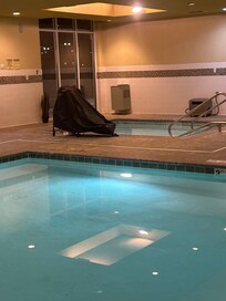 The jacuzzi was wonderful and inviting