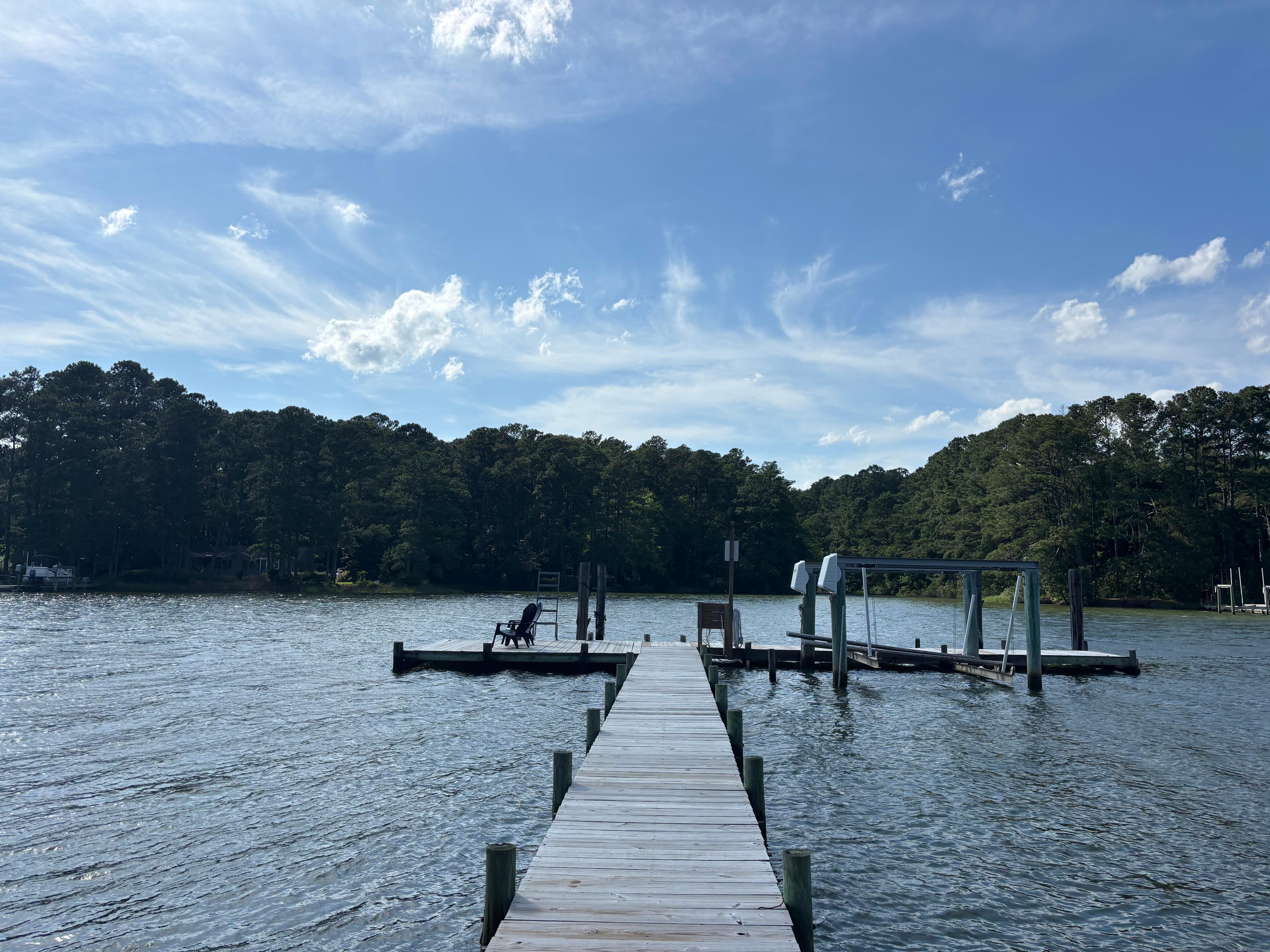 Private pier