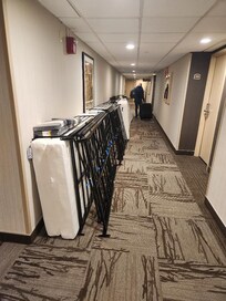 hallway off elevators