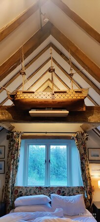 Everybody needs a room with a galleon.