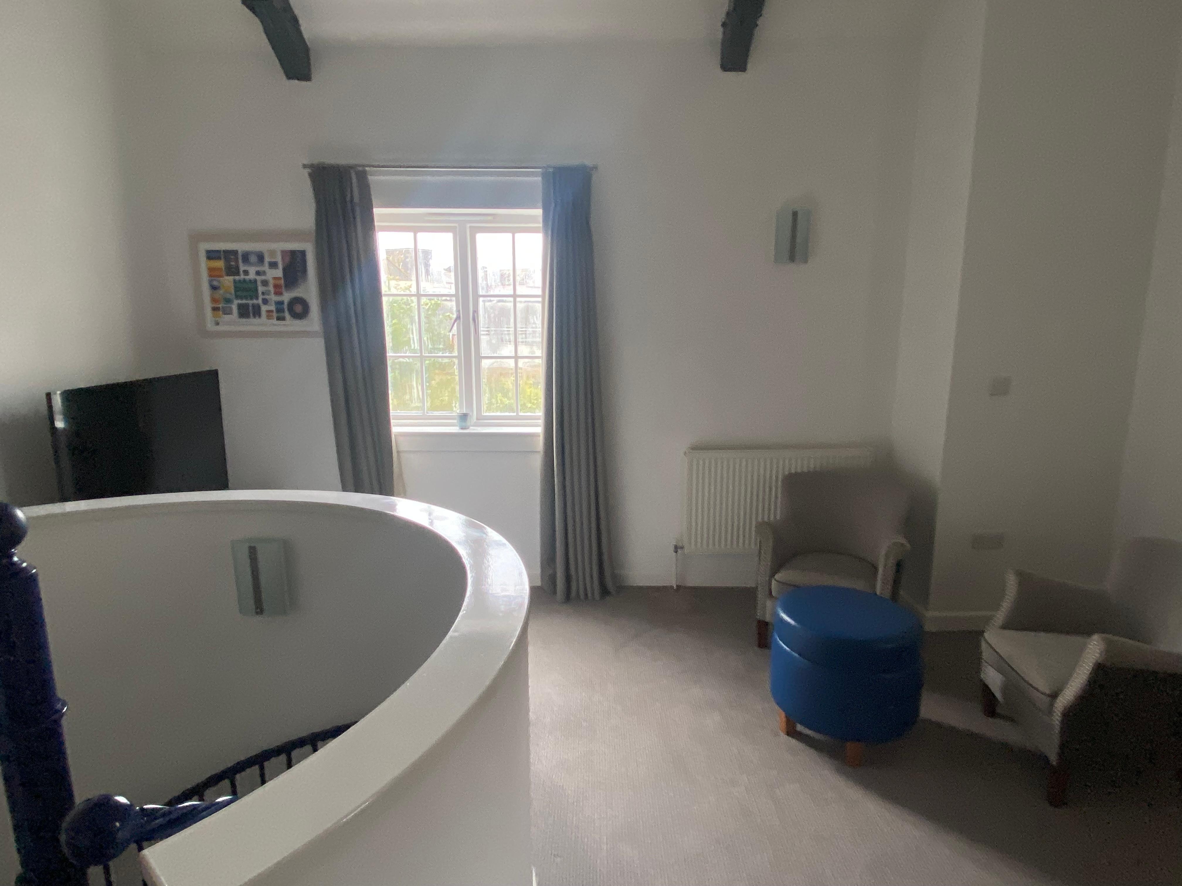 Blick in die Sitze ke