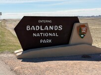 Badlands very close by👍