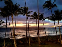 Sunset off Lanai