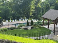 Timberidge Pool ( smaller of the 2 available and closed due to maintenance part of the time we were there - but beautiful