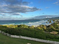 View from the balcony